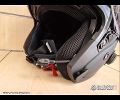 SENA Casco Jet OUTSTAR - Black - Bluetooth - 11