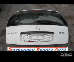 Portellone posteriore citroen c3