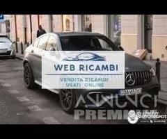 Mercedes glc amg ricambi musata frontale