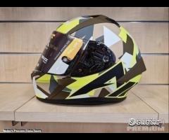 AIROH Casco Integrale Valor - Army - Matt - 6