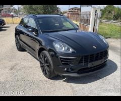 PORSCHE MACAN 3.0 DIESEL PASM NAVI LED PELLE BROWN