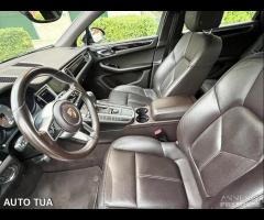 PORSCHE MACAN 3.0 DIESEL PASM NAVI LED PELLE BROWN - 29