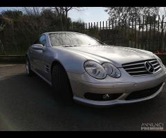 MERCEDES SL350 PACK AMG KM CERTIFICATI MERCEDES