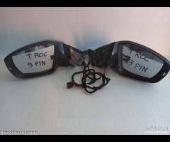 specchietto retrovisore esterno volkswagen T-roc - 7