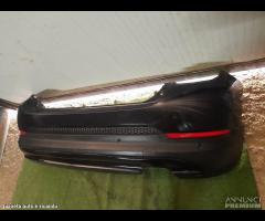 cofano paraurti posteriore fiat 500X 2018