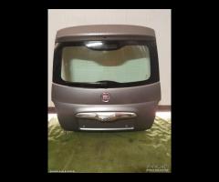 cofano paraurti posteriore fiat 500 2018