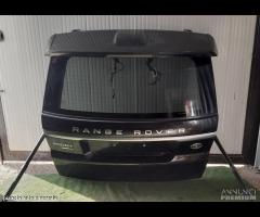 cofano paraurti posteriore range rover sport 2018
