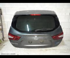 cofano paraurti posteriore nissan qashqai