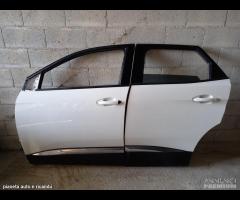 porta anteriore posteriore dx,sx, peugeot 3008