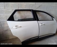 porta anteriore posteriore dx,sx, peugeot 3008