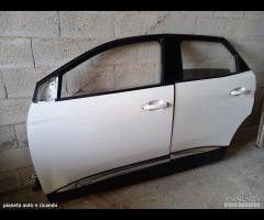 porta anteriore posteriore dx,sx, peugeot 3008