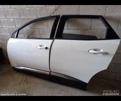 porta anteriore posteriore dx,sx, peugeot 3008