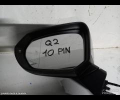 specchietto retrovisore esterno dx,sx audi Q2 2020