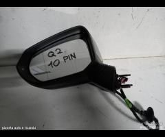specchietto retrovisore esterno dx,sx audi Q2 2020