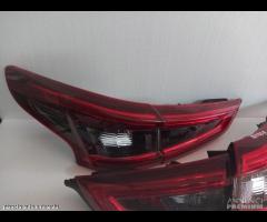 stop posteriore LED dx,sx nissan qashqai