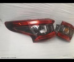 stop posteriore LED dx,sx nissan qashqai