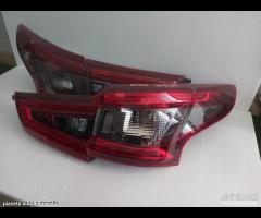 stop posteriore LED dx,sx nissan qashqai