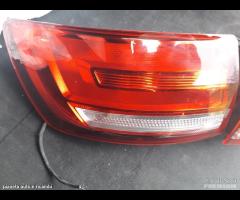 stop posteriore LED dx,sx Audi A4 2017