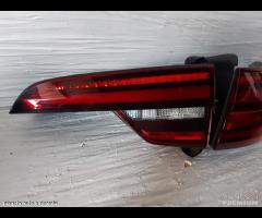 stop posteriore LED dx,sx Audi A4 2017