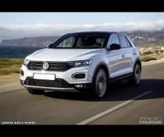 meccanica anteriore completa volkswagen T-roc 2020