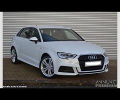 meccanica anteriore completa Audi A3 2018