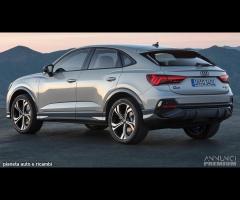 ricambi muso kit airbag completo Audi Q3 2020