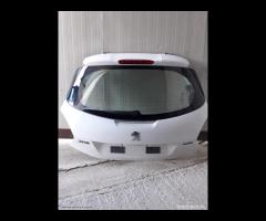 cofano paraurti posteriore peugeot 208 2017