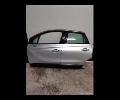 porta anteriore posteriore dx,sx opel crossland