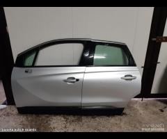 porta anteriore posteriore dx,sx opel crossland