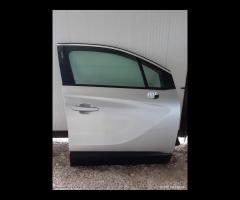 porta anteriore posteriore dx,sx opel crossland