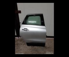 porta anteriore posteriore dx,sx opel crossland