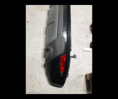 paraurti posteriore completo range rover evoque