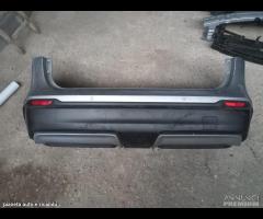 paraurti posteriore completo nissan Qashqai 2018