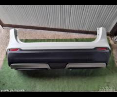 paraurti posteriore completo nissan Qashqai 2018