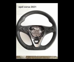 volante,sterzo,opel corsa 2021