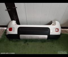 paraurti posteriore completo fiat panda 2018