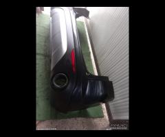 paraurti posteriore completo alfa romeo stelvio