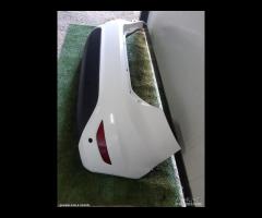 paraurti posteriore completo ford fiesta 2016