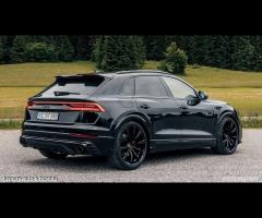 paraurti posteriore completo Audi Q8 2020