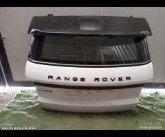 cofano paraurti posteriore range rover evoque 2016