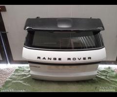 cofano paraurti posteriore range rover evoque 2016