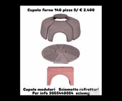 Forno legna gas rf 333
