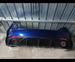 cofano paraurti posteriore alfa romeo giulia 2020