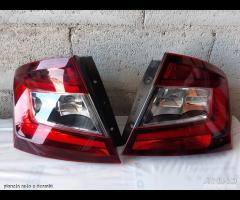 stop posteriore LED Skoda fabia 2018