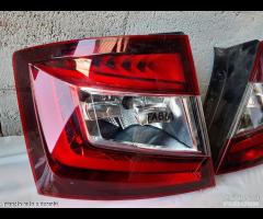 stop posteriore LED Skoda fabia 2018
