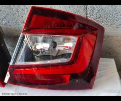 stop posteriore LED Skoda fabia 2018