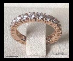FEDINA ETERNITY IN ORO ROSA 18kt. DIAMANTI 1,83