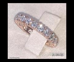 FEDINA ETERNITY IN ORO ROSA 18kt. DIAMANTI 1,83