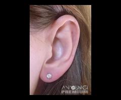 PAIO ORECCHINI ORO 18kt. CON DIAMANTI 0,52 F VVS