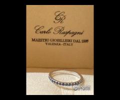 FEDINA ETERNITY ORO 18kt. CON ZAFFIRI BLU NATURALI